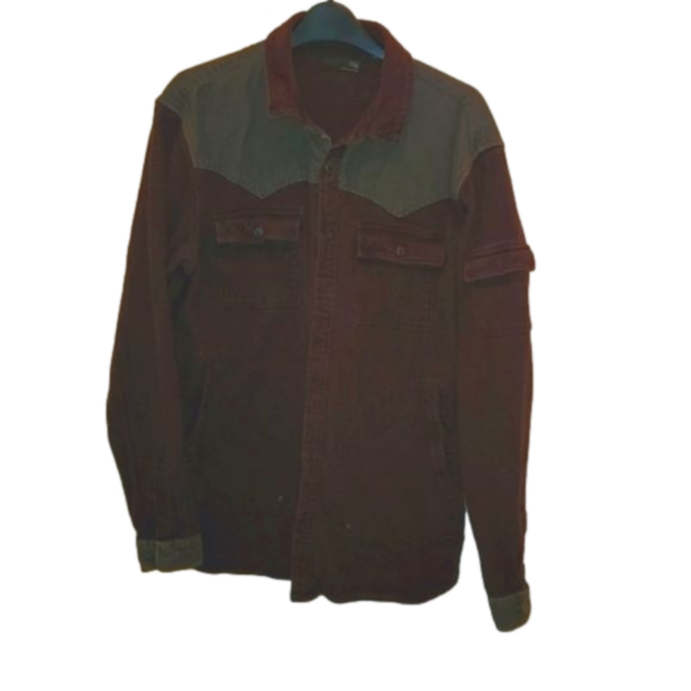 Uniqlo x Undercover collaboration cotton/corduroy button-up shacket